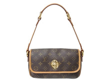画像をギャラリービューアに読み込む, LOUIS VUITTON ルイヴィトン ティカルPM ワンショルダーバッグ M40078 モノグラム ブラウン ゴールド 美品 中古 4b002970