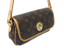 画像をギャラリービューアに読み込む, LOUIS VUITTON ルイヴィトン ティカルPM ワンショルダーバッグ M40078 モノグラム ブラウン ゴールド 美品 中古 4b002970