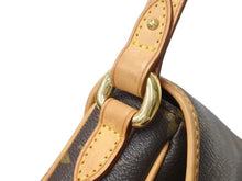 画像をギャラリービューアに読み込む, LOUIS VUITTON ルイヴィトン ティカルPM ワンショルダーバッグ M40078 モノグラム ブラウン ゴールド 美品 中古 4b002970