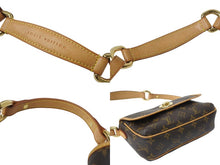画像をギャラリービューアに読み込む, LOUIS VUITTON ルイヴィトン ティカルPM ワンショルダーバッグ M40078 モノグラム ブラウン ゴールド 美品 中古 4b002970