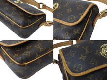 画像をギャラリービューアに読み込む, LOUIS VUITTON ルイヴィトン ティカルPM ワンショルダーバッグ M40078 モノグラム ブラウン ゴールド 美品 中古 4b002970