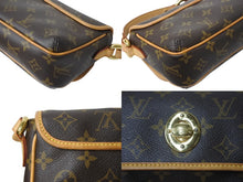 画像をギャラリービューアに読み込む, LOUIS VUITTON ルイヴィトン ティカルPM ワンショルダーバッグ M40078 モノグラム ブラウン ゴールド 美品 中古 4b002970