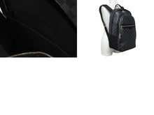 画像をギャラリービューアに読み込む, 極美品 LOUISVUITTON ルイヴィトン ミカエル バックパック リュック N58024 ダミエグラフィット ブラック 中古 4b002973