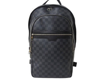 画像をギャラリービューアに読み込む, 極美品 LOUISVUITTON ルイヴィトン ミカエル バックパック リュック N58024 ダミエグラフィット ブラック 中古 4b002973