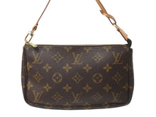 画像をギャラリービューアに読み込む, 極美品 LOUIS VUITTON ルイヴィトン ポシェット アクセソワール アクセサリーポーチ M51980 モノグラム PVC レザー 中古 4b002986