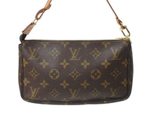画像をギャラリービューアに読み込む, 極美品 LOUIS VUITTON ルイヴィトン ポシェット アクセソワール アクセサリーポーチ M51980 モノグラム PVC レザー 中古 4b002986