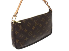 画像をギャラリービューアに読み込む, 極美品 LOUIS VUITTON ルイヴィトン ポシェット アクセソワール アクセサリーポーチ M51980 モノグラム PVC レザー 中古 4b002986