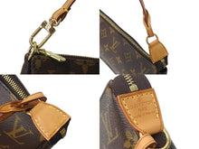 画像をギャラリービューアに読み込む, 極美品 LOUIS VUITTON ルイヴィトン ポシェット アクセソワール アクセサリーポーチ M51980 モノグラム PVC レザー 中古 4b002986