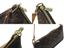 画像をギャラリービューアに読み込む, 極美品 LOUIS VUITTON ルイヴィトン ポシェット アクセソワール アクセサリーポーチ M51980 モノグラム PVC レザー 中古 4b002986