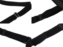 画像をギャラリービューアに読み込む, PRADA プラダ ショルダーバッグ クロスボディバッグ トライアングルロゴ VA1034 レザー ブラック シルバー金具 美品 中古 4b002989