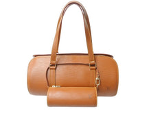 Load image into Gallery viewer, 極美品 LOUIS VUITTON ルイヴィトン スフロ ハンドバッグ M52223 エピ レザー ブラウン ゴールド金具 中古 4b002992