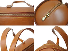 Load image into Gallery viewer, 極美品 LOUIS VUITTON ルイヴィトン スフロ ハンドバッグ M52223 エピ レザー ブラウン ゴールド金具 中古 4b002992