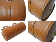 Load image into Gallery viewer, 極美品 LOUIS VUITTON ルイヴィトン スフロ ハンドバッグ M52223 エピ レザー ブラウン ゴールド金具 中古 4b002992