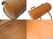 Load image into Gallery viewer, 極美品 LOUIS VUITTON ルイヴィトン スフロ ハンドバッグ M52223 エピ レザー ブラウン ゴールド金具 中古 4b002992
