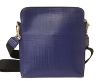 画像をギャラリービューアに読み込む, 極美品 LOEWE ロエベ ショルダーバッグ メッセンジャーバッグ ゴヤレポーター 316.60.P63 カーフ アナグラム ブルー シルバー金具 中古 4b002994