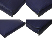 画像をギャラリービューアに読み込む, 極美品 LOEWE ロエベ ショルダーバッグ メッセンジャーバッグ ゴヤレポーター 316.60.P63 カーフ アナグラム ブルー シルバー金具 中古 4b002994