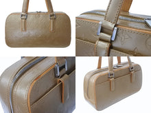 Load image into Gallery viewer, 極美品 LOUIS VUITTON ルイヴィトン ハンドバッグ シェルトン M55177 モノグラムマット マットゴールド シルバー金具 中古 4b002996