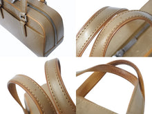 Load image into Gallery viewer, 極美品 LOUIS VUITTON ルイヴィトン ハンドバッグ シェルトン M55177 モノグラムマット マットゴールド シルバー金具 中古 4b002996