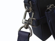 画像をギャラリービューアに読み込む, 新品同様 LOUIS VUITTON ルイヴィトン モノグラム ウォーターカラー トリオ メッセンジャー ショルダーバッグ M57840 ブルー 中古 4b002998