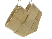 Load image into Gallery viewer, BOTTEGAVENETA ボッテガヴェネタ ハンドバッグ ショルダーバッグ 2way イントレチャート ナッパレザー ケーンシュガー 美品 中古 4b002999