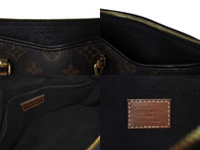 Load image into Gallery viewer, LOUIS VUITTON ルイヴィトン パラスMM ハンドバッグ M41064 モノグラムキャンバス ブラウン ゴールド金具 美品 中古 4b003001