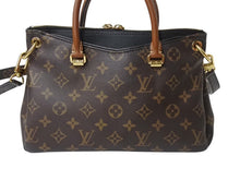 Load image into Gallery viewer, LOUIS VUITTON ルイヴィトン パラスMM ハンドバッグ M41064 モノグラムキャンバス ブラウン ゴールド金具 美品 中古 4b003001
