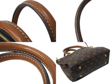 Load image into Gallery viewer, LOUIS VUITTON ルイヴィトン パラスMM ハンドバッグ M41064 モノグラムキャンバス ブラウン ゴールド金具 美品 中古 4b003001