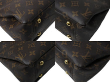 Load image into Gallery viewer, LOUIS VUITTON ルイヴィトン パラスMM ハンドバッグ M41064 モノグラムキャンバス ブラウン ゴールド金具 美品 中古 4b003001
