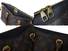 Load image into Gallery viewer, LOUIS VUITTON ルイヴィトン パラスMM ハンドバッグ M41064 モノグラムキャンバス ブラウン ゴールド金具 美品 中古 4b003001