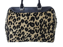 Load image into Gallery viewer, LOUIS VUITTON ルイヴィトン ハンドバッグ スピーディー30 M97396 2012年限定品 レザー ジャガード レオパード ベージュ 美品 中古 4b003006