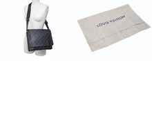 画像をギャラリービューアに読み込む, 新品未使用 LOUIS VUITTON ルイヴィトン ディストリクトPM ショルダーバッグ M46255 モノグラムエクリプスキャンバス 中古 4b003009