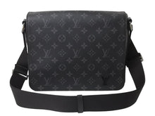 画像をギャラリービューアに読み込む, 新品未使用 LOUIS VUITTON ルイヴィトン ディストリクトPM ショルダーバッグ M46255 モノグラムエクリプスキャンバス 中古 4b003009