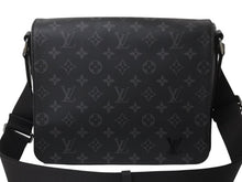 画像をギャラリービューアに読み込む, 新品未使用 LOUIS VUITTON ルイヴィトン ディストリクトPM ショルダーバッグ M46255 モノグラムエクリプスキャンバス 中古 4b003009