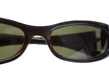 画像をギャラリービューアに読み込む, GUCCI グッチ サングラス アイウェア GG 1483/S AD6 サイズ53□16 125 スクエア ブラウン イタリア製 ロゴ金具 美品 中古 4b003013