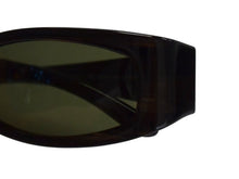 画像をギャラリービューアに読み込む, GUCCI グッチ サングラス アイウェア GG 1483/S AD6 サイズ53□16 125 スクエア ブラウン イタリア製 ロゴ金具 美品 中古 4b003013