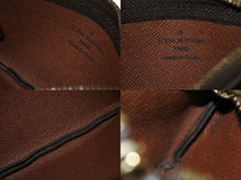 画像をギャラリービューアに読み込む, LOUIS VUITTON ルイヴィトン ポシェット クレ コインケース 小銭入れ M62650 モノグラム PVC レザー ブラウン 美品 中古 4b003015
