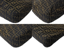 画像をギャラリービューアに読み込む, FENDI フェンディ マンマバケット ホーボー ワンショルダーバッグ 8BR036 ズッカ柄 キャンバス レザー ブラウン 美品 中古 4b003022