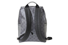 画像をギャラリービューアに読み込む, LOUIS VUITTON ルイヴィトン ディスカバリー バックパックPM リュック M30835 タイガラマ モノグラム シルバー グレー 美品 中古 4b003023