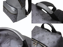 画像をギャラリービューアに読み込む, LOUIS VUITTON ルイヴィトン ディスカバリー バックパックPM リュック M30835 タイガラマ モノグラム シルバー グレー 美品 中古 4b003023