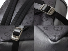 画像をギャラリービューアに読み込む, LOUIS VUITTON ルイヴィトン ディスカバリー バックパックPM リュック M30835 タイガラマ モノグラム シルバー グレー 美品 中古 4b003023