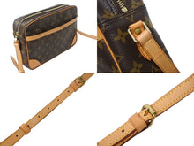 画像をギャラリービューアに読み込む, LOUIS VUITTON ルイヴィトン モノグラム トロカデロ27 ショルダーバッグ M51274 PVC ヌメ革 ブラウン ゴールド金具 美品 中古 4b003024