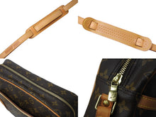 画像をギャラリービューアに読み込む, LOUIS VUITTON ルイヴィトン モノグラム トロカデロ27 ショルダーバッグ M51274 PVC ヌメ革 ブラウン ゴールド金具 美品 中古 4b003024