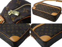 画像をギャラリービューアに読み込む, LOUIS VUITTON ルイヴィトン モノグラム トロカデロ27 ショルダーバッグ M51274 PVC ヌメ革 ブラウン ゴールド金具 美品 中古 4b003024