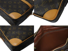 画像をギャラリービューアに読み込む, LOUIS VUITTON ルイヴィトン モノグラム トロカデロ27 ショルダーバッグ M51274 PVC ヌメ革 ブラウン ゴールド金具 美品 中古 4b003024