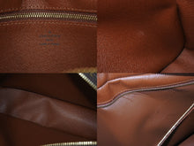 画像をギャラリービューアに読み込む, LOUIS VUITTON ルイヴィトン モノグラム トロカデロ27 ショルダーバッグ M51274 PVC ヌメ革 ブラウン ゴールド金具 美品 中古 4b003024
