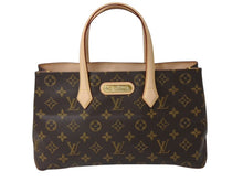 Load image into Gallery viewer, 新品同様 LOUIS VUITTON ルイヴィトン ウィルシャー PM ハンドバッグ モノグラム M40595 ブラウン ゴールド金具 中古 4b003025