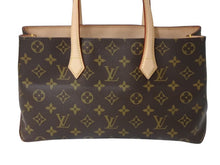 Load image into Gallery viewer, 新品同様 LOUIS VUITTON ルイヴィトン ウィルシャー PM ハンドバッグ モノグラム M40595 ブラウン ゴールド金具 中古 4b003025