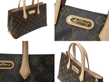 Load image into Gallery viewer, 新品同様 LOUIS VUITTON ルイヴィトン ウィルシャー PM ハンドバッグ モノグラム M40595 ブラウン ゴールド金具 中古 4b003025