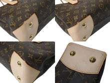 Load image into Gallery viewer, 新品同様 LOUIS VUITTON ルイヴィトン ウィルシャー PM ハンドバッグ モノグラム M40595 ブラウン ゴールド金具 中古 4b003025