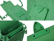 画像をギャラリービューアに読み込む, 極美品 LOUIS VUITTON ルイヴィトン Sロック ヴェルティカル ウエアラブル ウォレット ショルダーバッグ M81525 ヴァージルアブロー 中古 4b003031